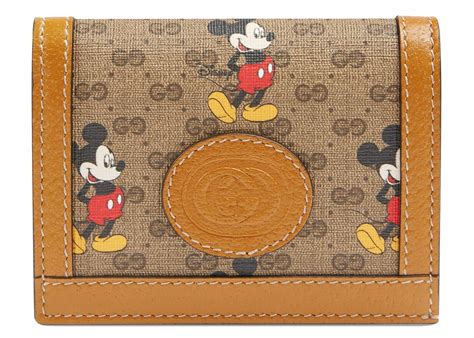 gucci x disney wallet